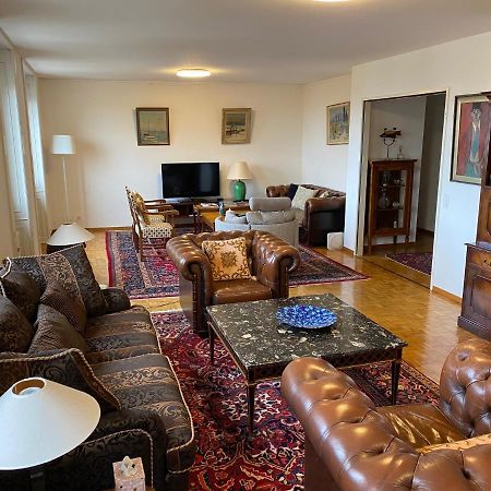 Geneve, Plein Centre,Belle Vue Lac, Splendide Et Grand Appartement מראה חיצוני תמונה