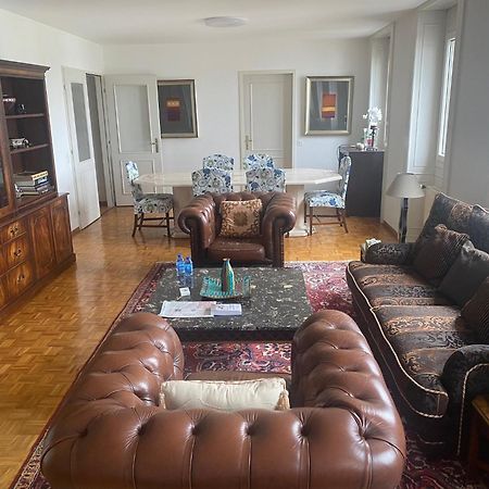 Geneve, Plein Centre,Belle Vue Lac, Splendide Et Grand Appartement מראה חיצוני תמונה
