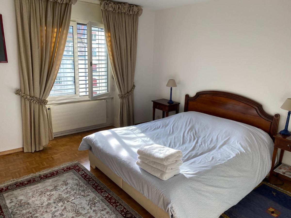 Geneve, Plein Centre,Belle Vue Lac, Splendide Et Grand Appartement מראה חיצוני תמונה