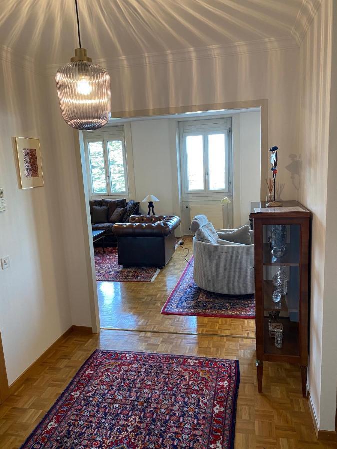 Geneve, Plein Centre,Belle Vue Lac, Splendide Et Grand Appartement מראה חיצוני תמונה