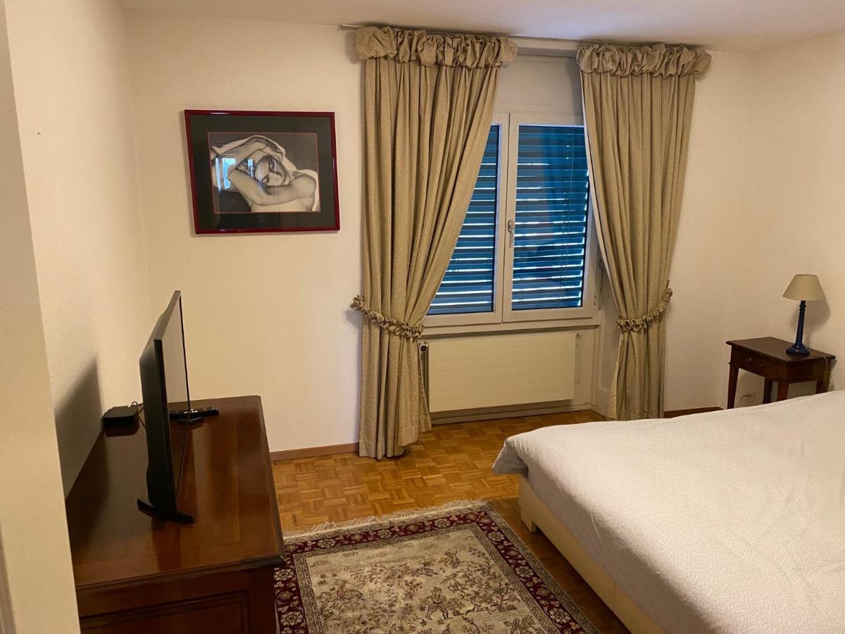 Geneve, Plein Centre,Belle Vue Lac, Splendide Et Grand Appartement מראה חיצוני תמונה