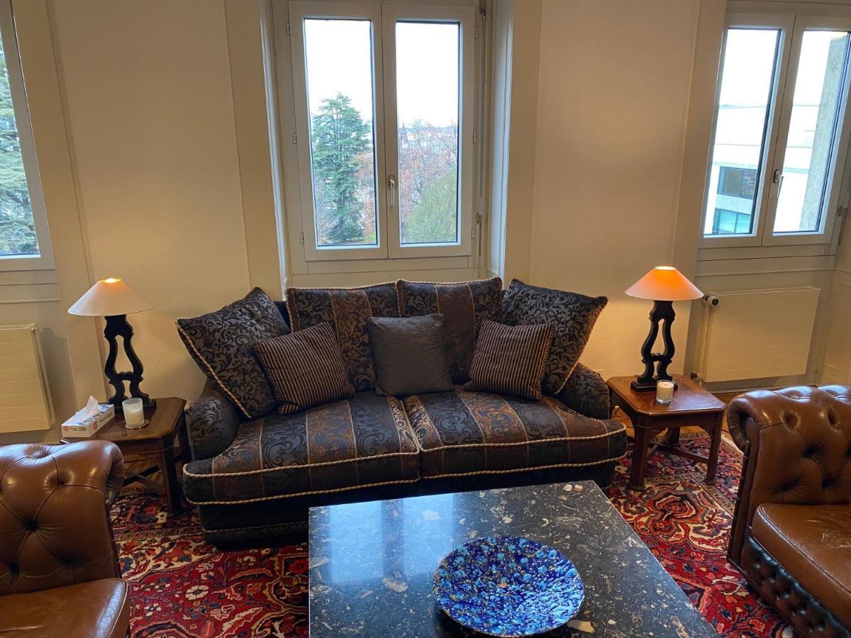 Geneve, Plein Centre,Belle Vue Lac, Splendide Et Grand Appartement מראה חיצוני תמונה