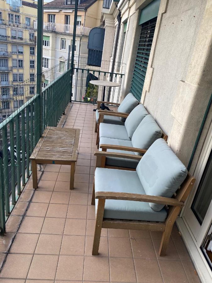 Geneve, Plein Centre,Belle Vue Lac, Splendide Et Grand Appartement מראה חיצוני תמונה