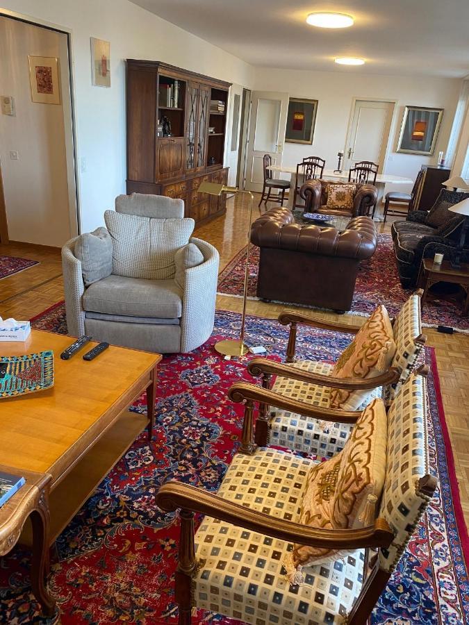 Geneve, Plein Centre,Belle Vue Lac, Splendide Et Grand Appartement מראה חיצוני תמונה