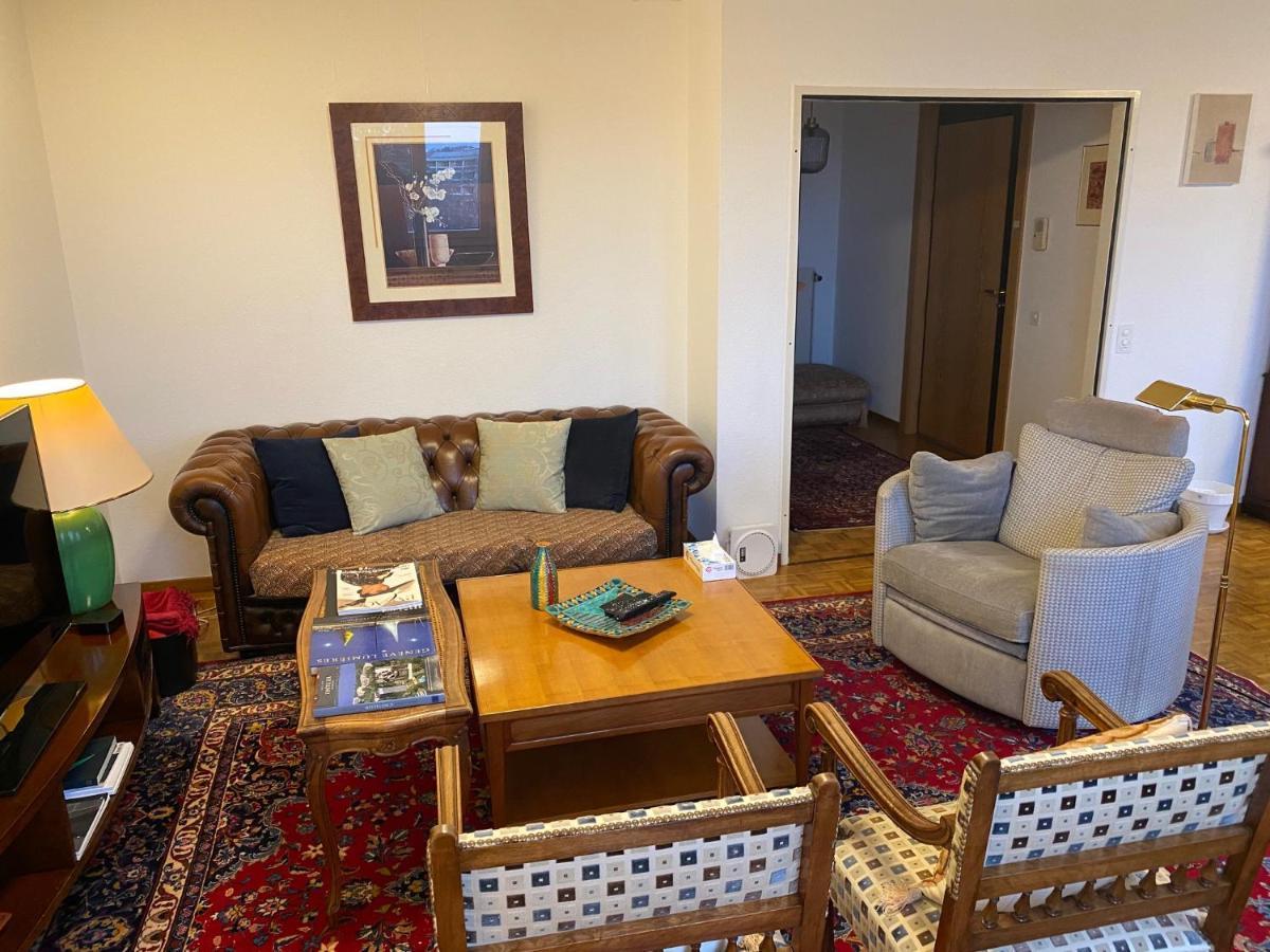 Geneve, Plein Centre,Belle Vue Lac, Splendide Et Grand Appartement מראה חיצוני תמונה