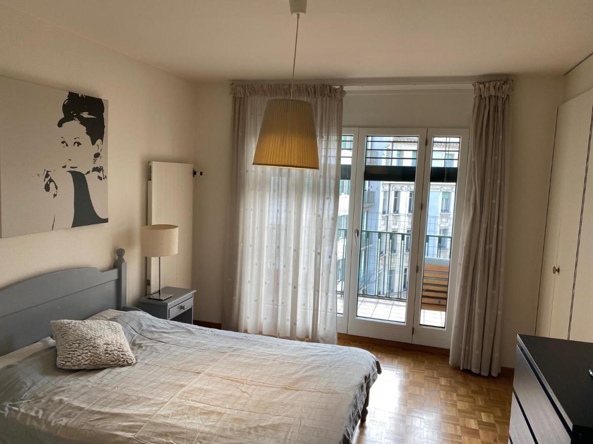 Geneve, Plein Centre,Belle Vue Lac, Splendide Et Grand Appartement מראה חיצוני תמונה