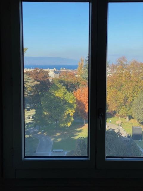 Geneve, Plein Centre,Belle Vue Lac, Splendide Et Grand Appartement מראה חיצוני תמונה