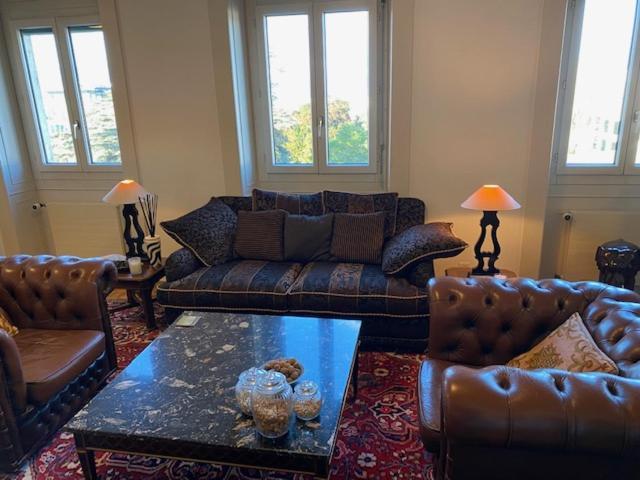 Geneve, Plein Centre,Belle Vue Lac, Splendide Et Grand Appartement מראה חיצוני תמונה