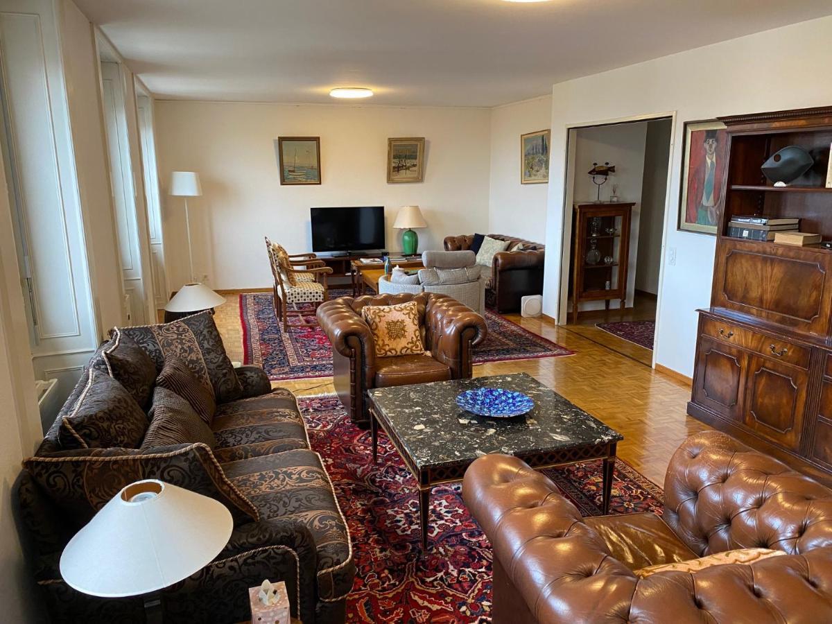 Geneve, Plein Centre,Belle Vue Lac, Splendide Et Grand Appartement מראה חיצוני תמונה