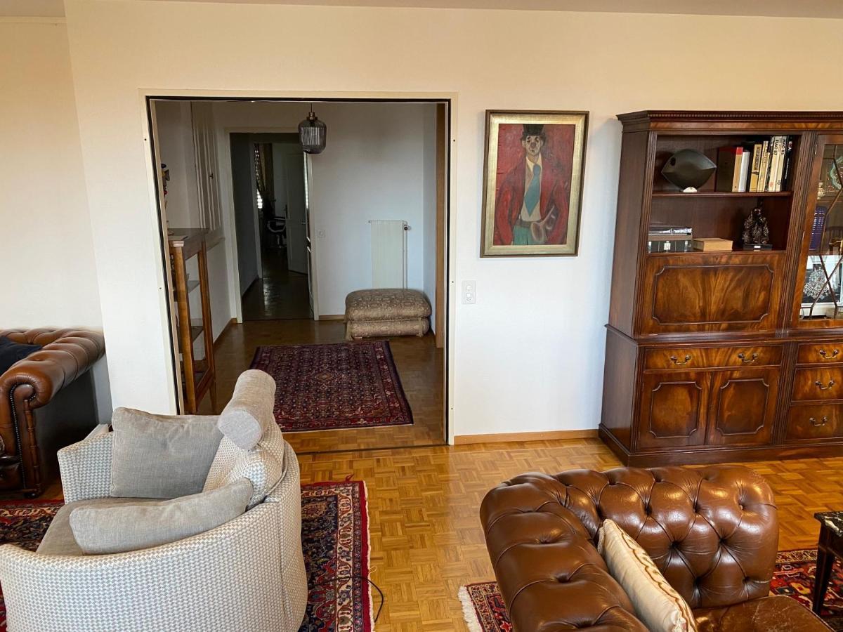Geneve, Plein Centre,Belle Vue Lac, Splendide Et Grand Appartement מראה חיצוני תמונה