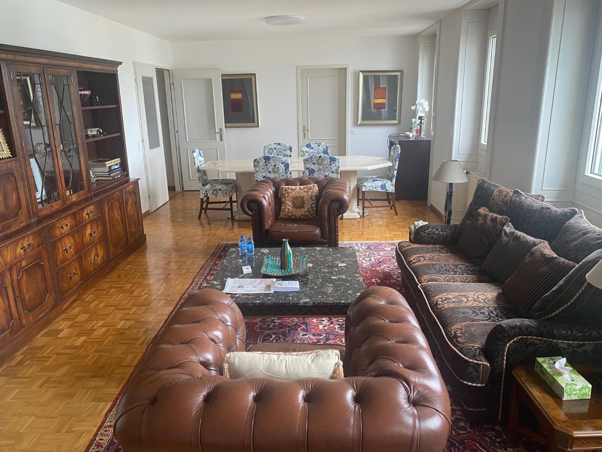 Geneve, Plein Centre,Belle Vue Lac, Splendide Et Grand Appartement מראה חיצוני תמונה